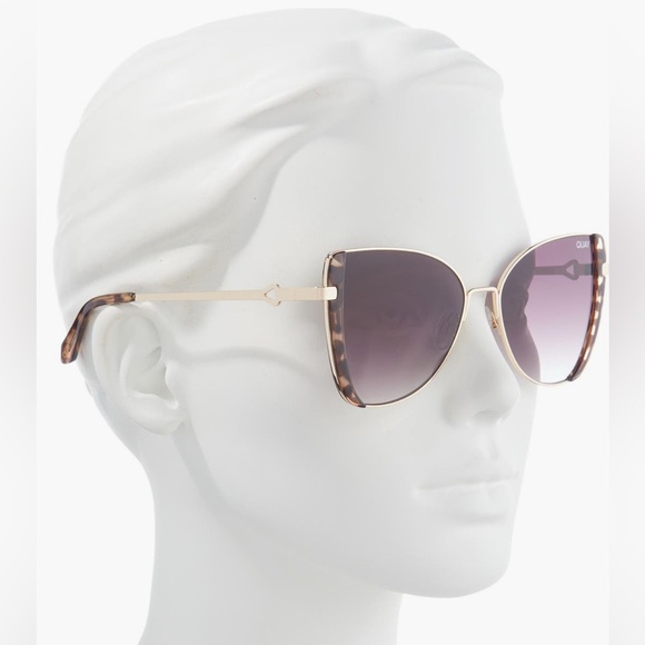 Quay Australia Glow Up Cat Eye Sunglasses as seen on Love Island 🏝️💖 - Picture 3 of 7